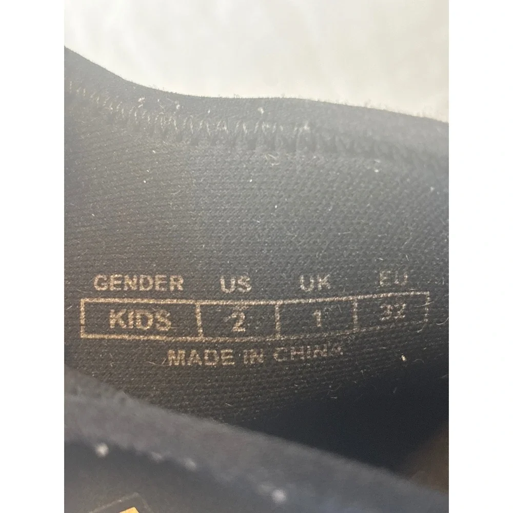 Muck Boot Company Hale Rain Boots Kids Size 2 Black Excellent Waterproof Rubber